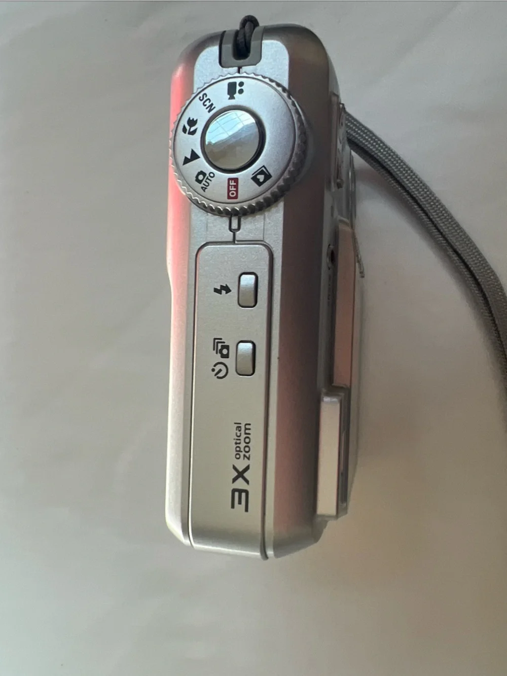Kodak Easyshare C533 Digital Camera 5mp 3x Zoom NO SD Card WORKING Takes 2 AA